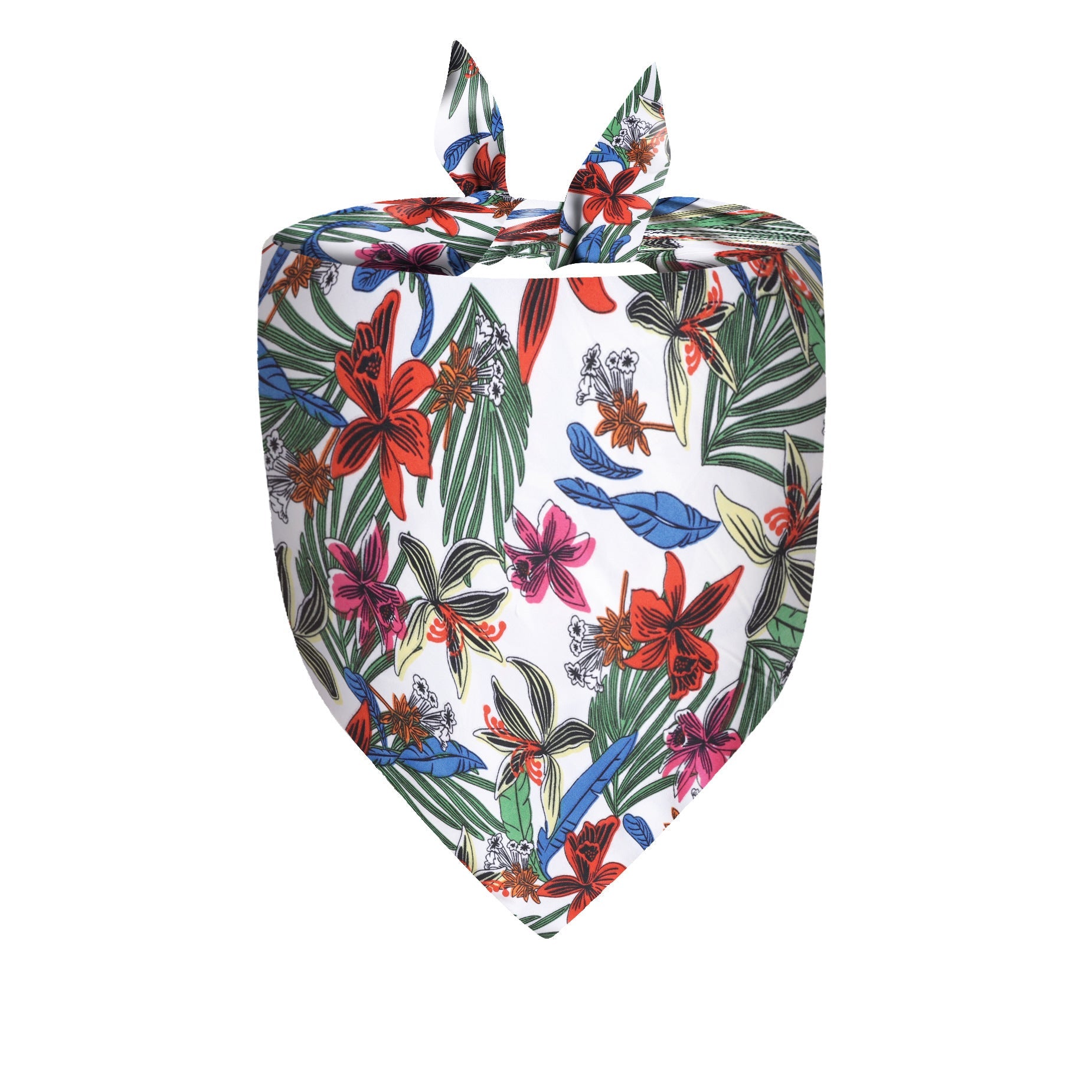 JMT-324938 Pet Summer Triangle Scarf for Cats and Dogs in Various Colors