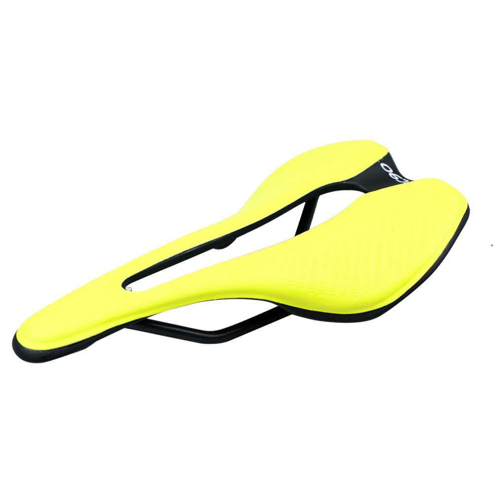 JMT-325002 Nylon Fiber Mountain Bike Saddle for Enhanced Comfort and Durability