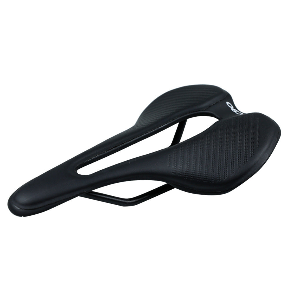 JMT-325002 Nylon Fiber Mountain Bike Saddle for Enhanced Comfort and Durability