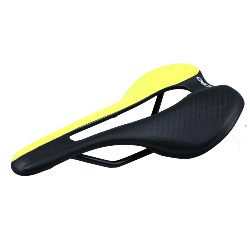 JMT-325002 Nylon Fiber Mountain Bike Saddle for Enhanced Comfort and Durability