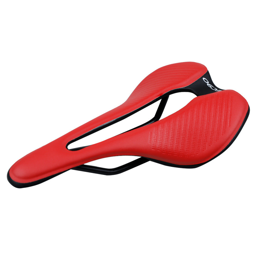 JMT-325002 Nylon Fiber Mountain Bike Saddle for Enhanced Comfort and Durability