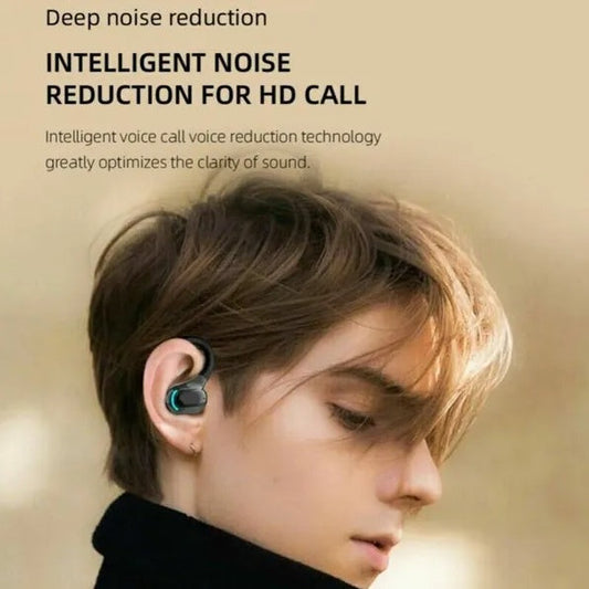 JMT-325130 Wireless Bluetooth 5.1 Earbuds with Ear Hook Design for Enhanced Comfort and Sound Quality