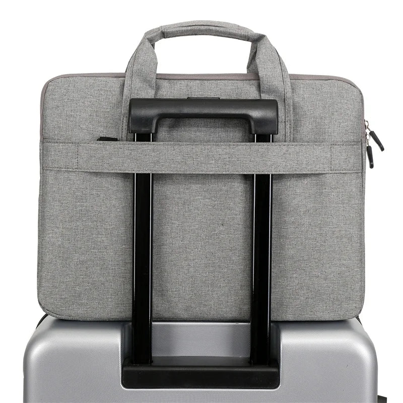 JMT-325450 Trendy Briefcase Laptop Sleeve and Messenger Bag for 2024