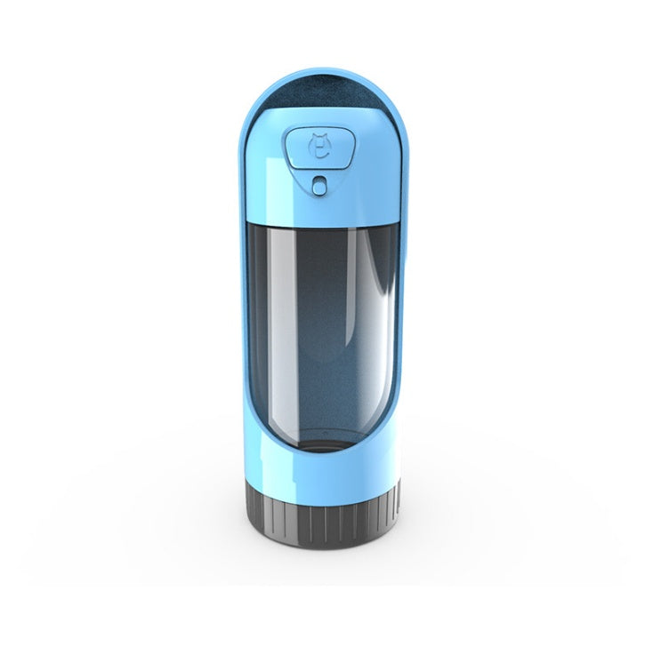 JMT-325642 Travel-Friendly Dog Water Cup with Special Valve - 300ml, BPA-Free, and Dishwasher Safe