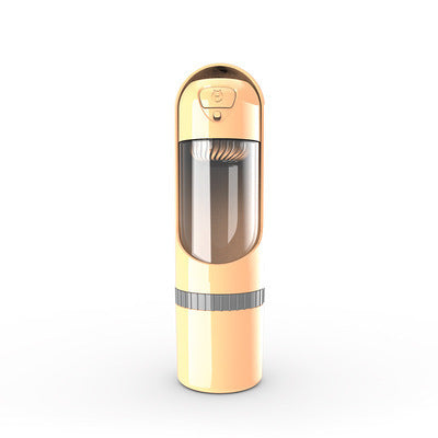 JMT-325642 Travel-Friendly Dog Water Cup with Special Valve - 300ml, BPA-Free, and Dishwasher Safe