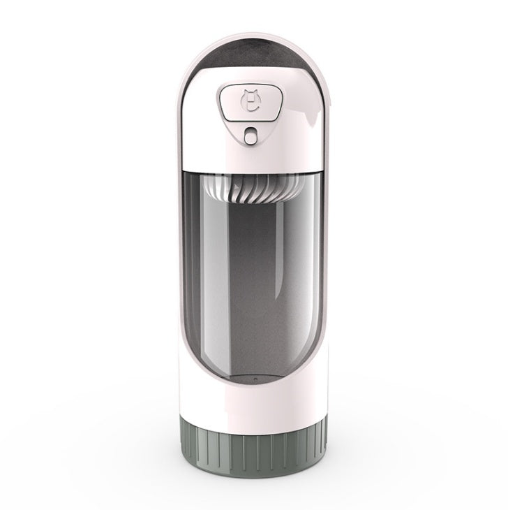 JMT-325642 Travel-Friendly Dog Water Cup with Special Valve - 300ml, BPA-Free, and Dishwasher Safe