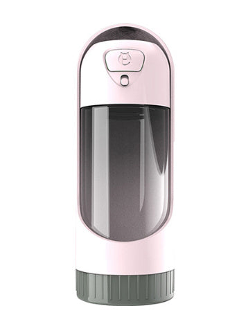 JMT-325642 Travel-Friendly Dog Water Cup with Special Valve - 300ml, BPA-Free, and Dishwasher Safe