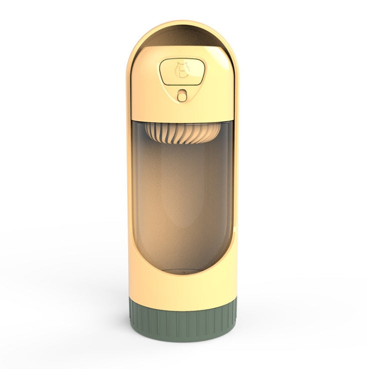 JMT-325642 Travel-Friendly Dog Water Cup with Special Valve - 300ml, BPA-Free, and Dishwasher Safe