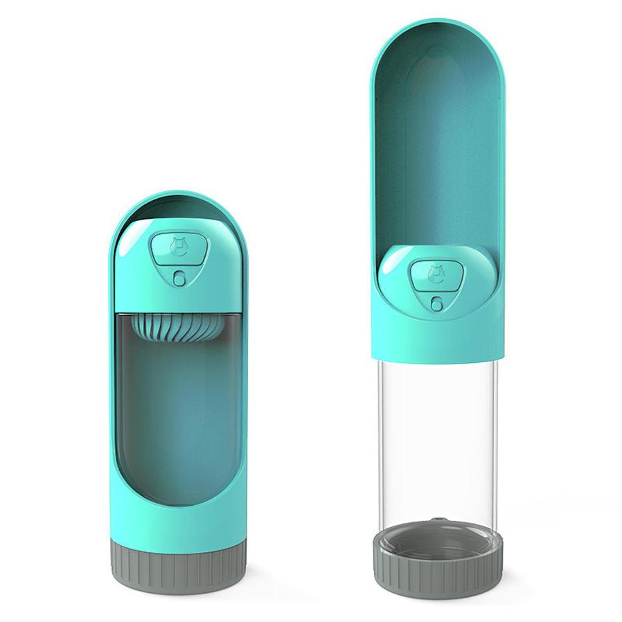 JMT-325642 Travel-Friendly Dog Water Cup with Special Valve - 300ml, BPA-Free, and Dishwasher Safe