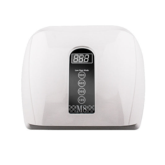 JMT-325770 Two-Handed LED Nail Phototherapy Light Therapy Machine - 96W with 48 Beads - Features 365 & 405 nm Wavelengths