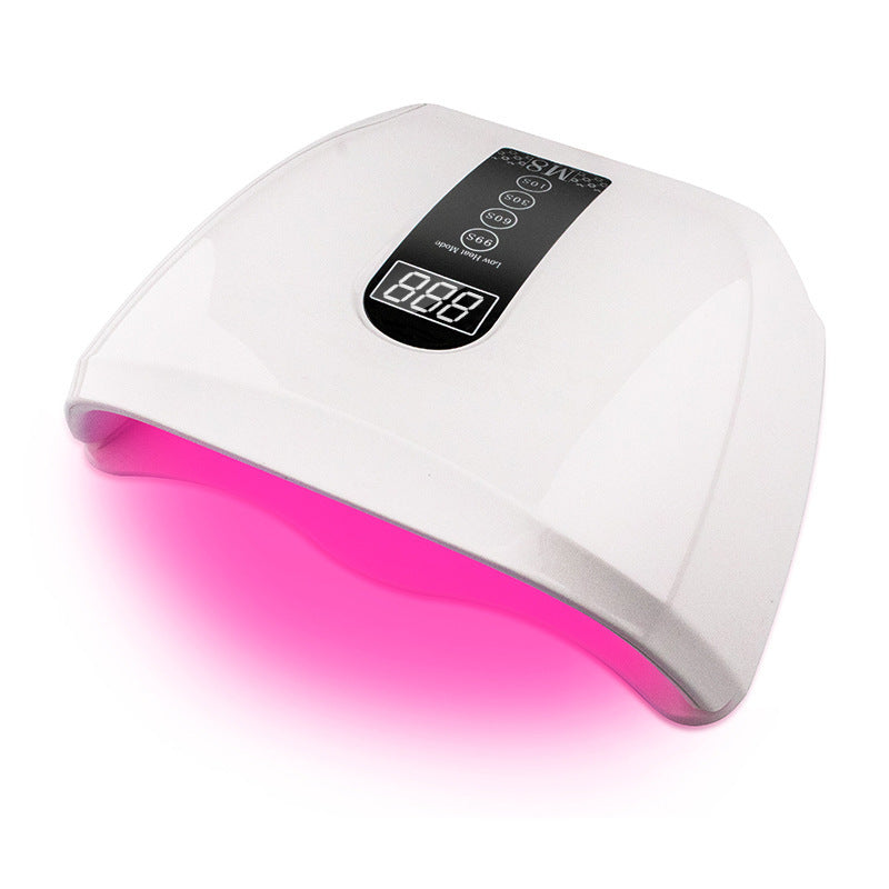 JMT-325770 Two-Handed LED Nail Phototherapy Light Therapy Machine - 96W with 48 Beads - Features 365 & 405 nm Wavelengths