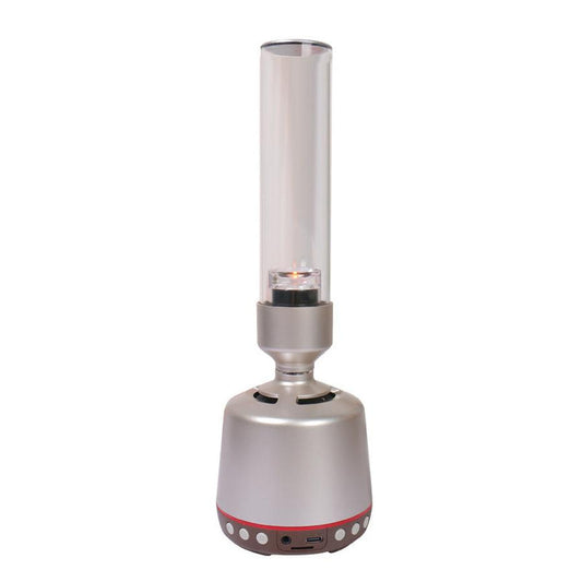 JMT-325962 Candlelight Bluetooth Speaker with Night Light and Immersive Subwoofer Function