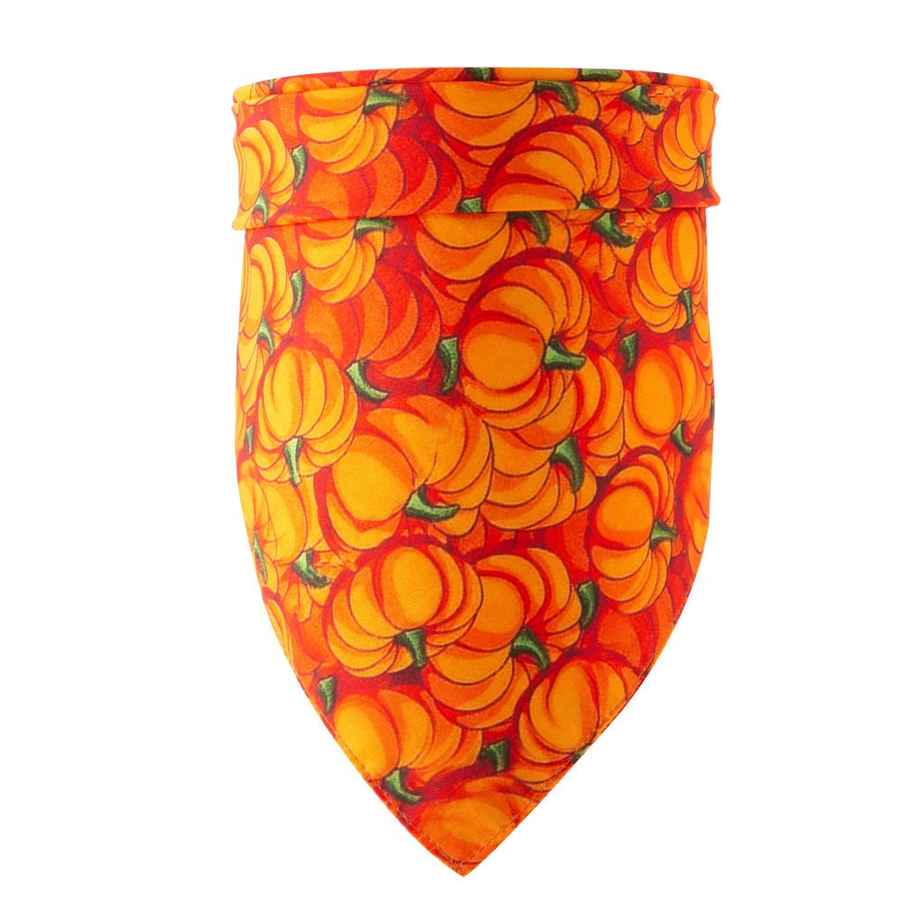 JMT-326090 Halloween Pet Saliva Towel - Casual Style for Pet Care and Festive Fun