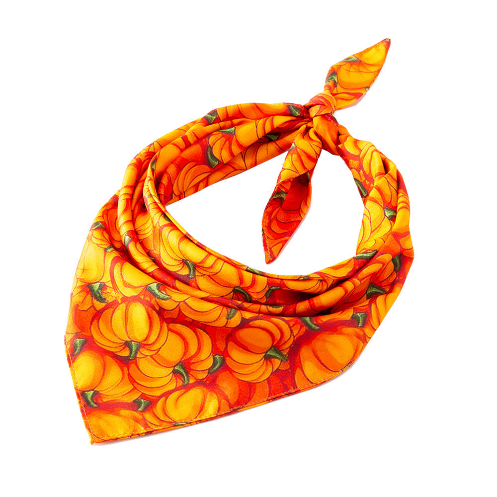 JMT-326090 Halloween Pet Saliva Towel - Casual Style for Pet Care and Festive Fun