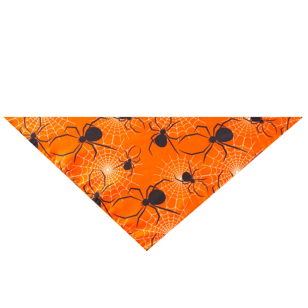 JMT-326090 Halloween Pet Saliva Towel - Casual Style for Pet Care and Festive Fun