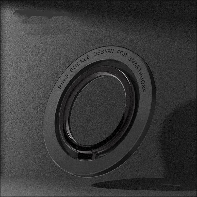 JMT-326474 Magnetic Zinc Alloy Mobile Phone Retaining Ring - Compact Design in Black, Silver, or Blue