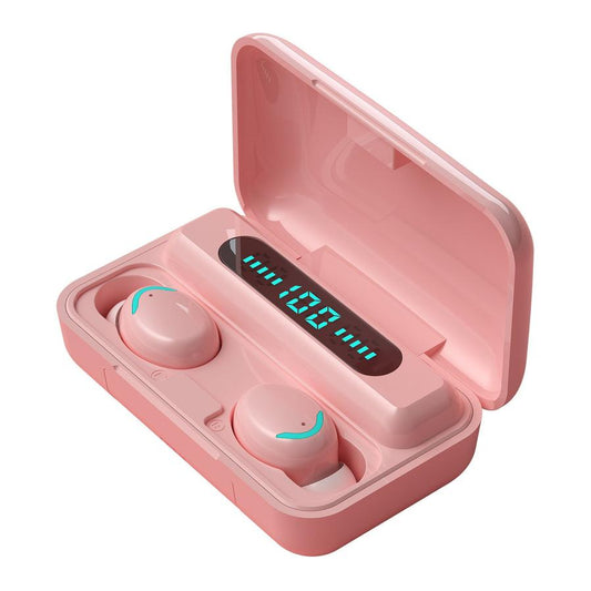 JMT-326602 Bluetooth Wireless Earbuds with Battery Display and Voice Control