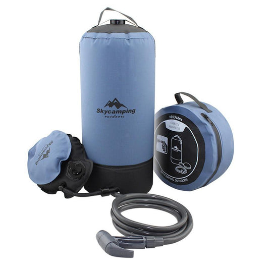 JMT-326666 Foldable Outdoor Shower Bag for Convenient Hot Water Bathing While Camping