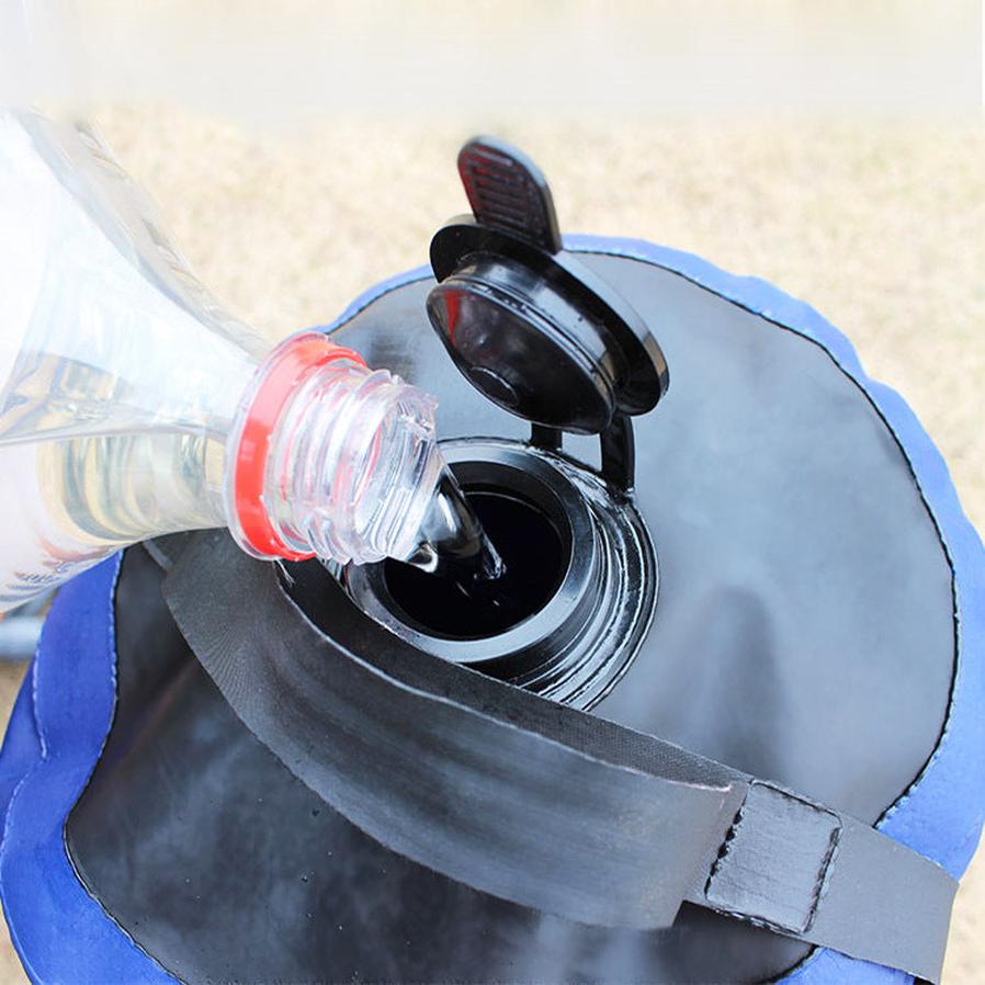 JMT-326666 Foldable Outdoor Shower Bag for Convenient Hot Water Bathing While Camping
