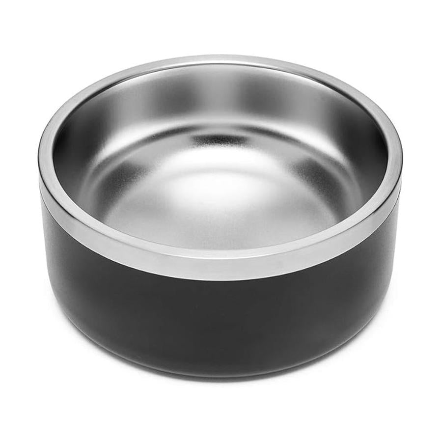 JMT-326794 Stainless Steel Dog Bowl with Non-Slip Base, 42oz Capacity, Dishwasher Safe and Easy to Clean