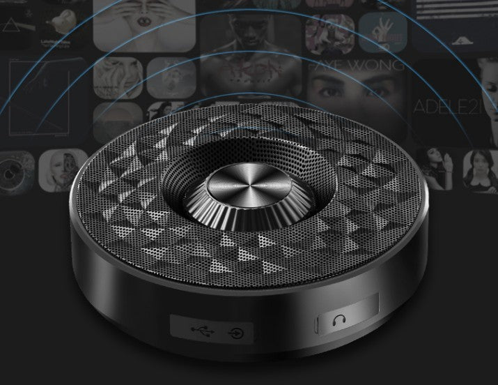 JMT-326794 Wireless Mini Bluetooth Sound Box - Compact Portable Audio Speaker