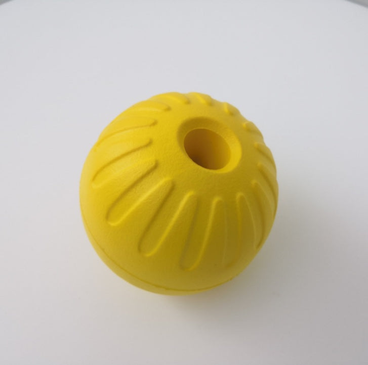 JMT-326922 Interactive EVA Rubber Dog Toy for Outdoor Play and Training - Frisbee & Pull Ring