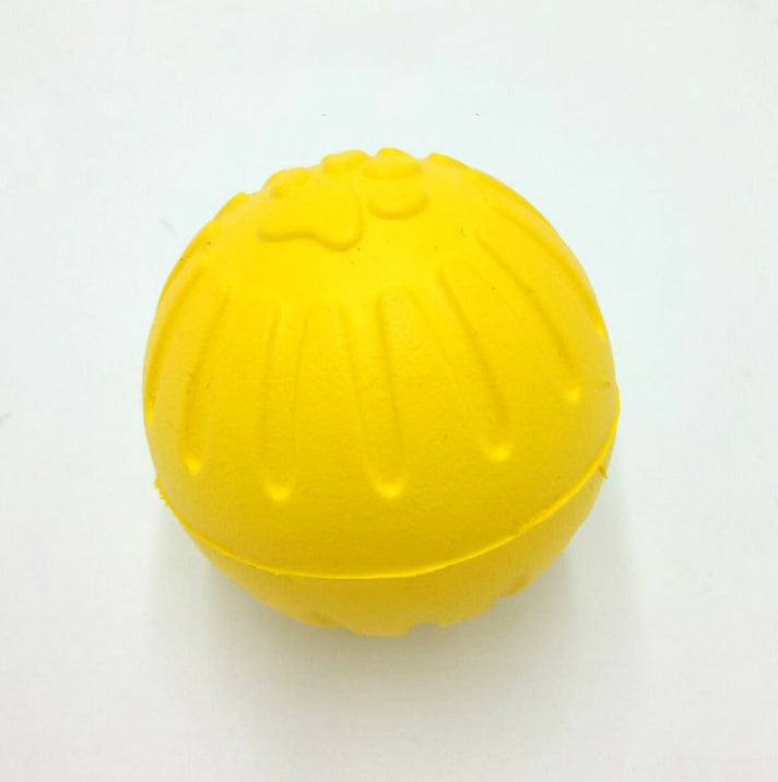 JMT-326922 Interactive EVA Rubber Dog Toy for Outdoor Play and Training - Frisbee & Pull Ring