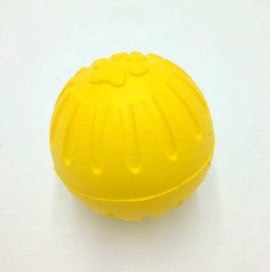 JMT-326922 Interactive EVA Rubber Dog Toy for Outdoor Play and Training - Frisbee & Pull Ring