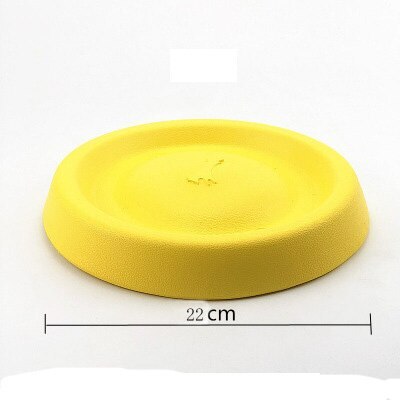 JMT-326922 Interactive EVA Rubber Dog Toy for Outdoor Play and Training - Frisbee & Pull Ring