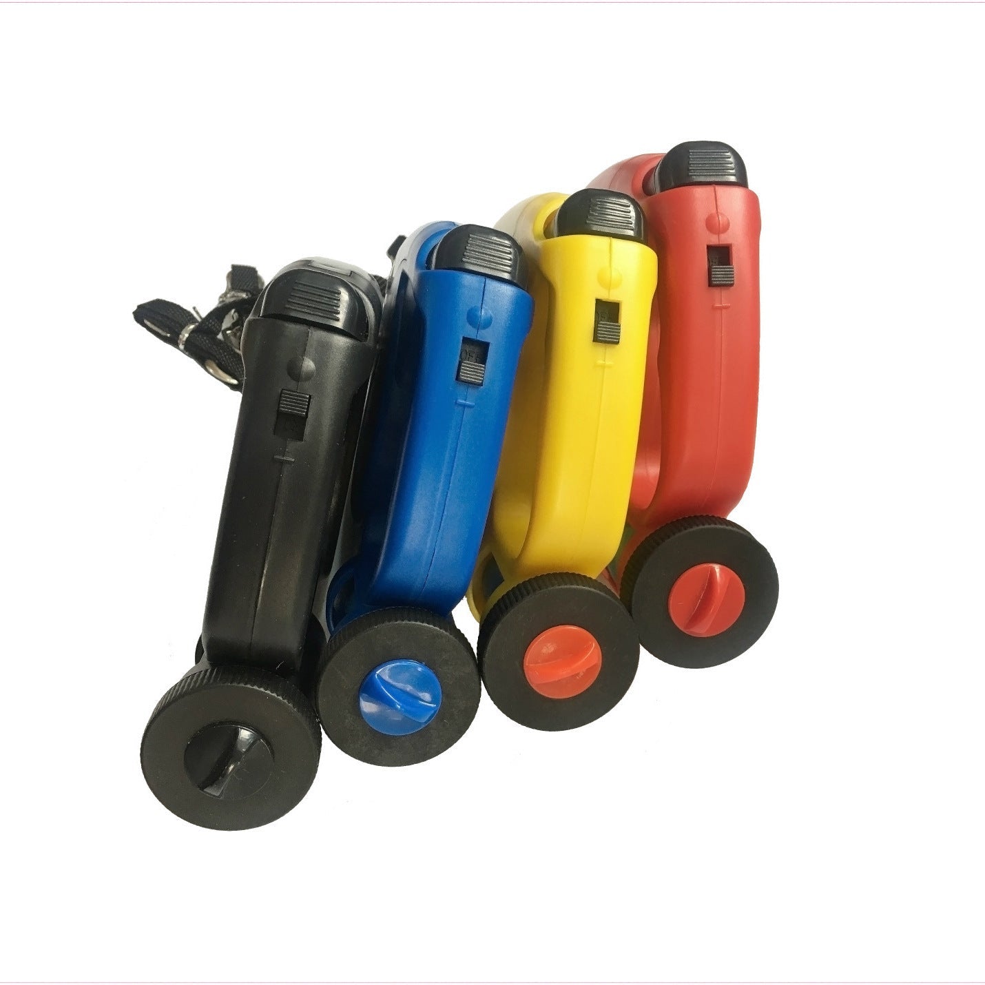 JMT-327114 Automatic Retractable Pet Traction Rope with LED Light - Durable ABS Material in Multiple Colors