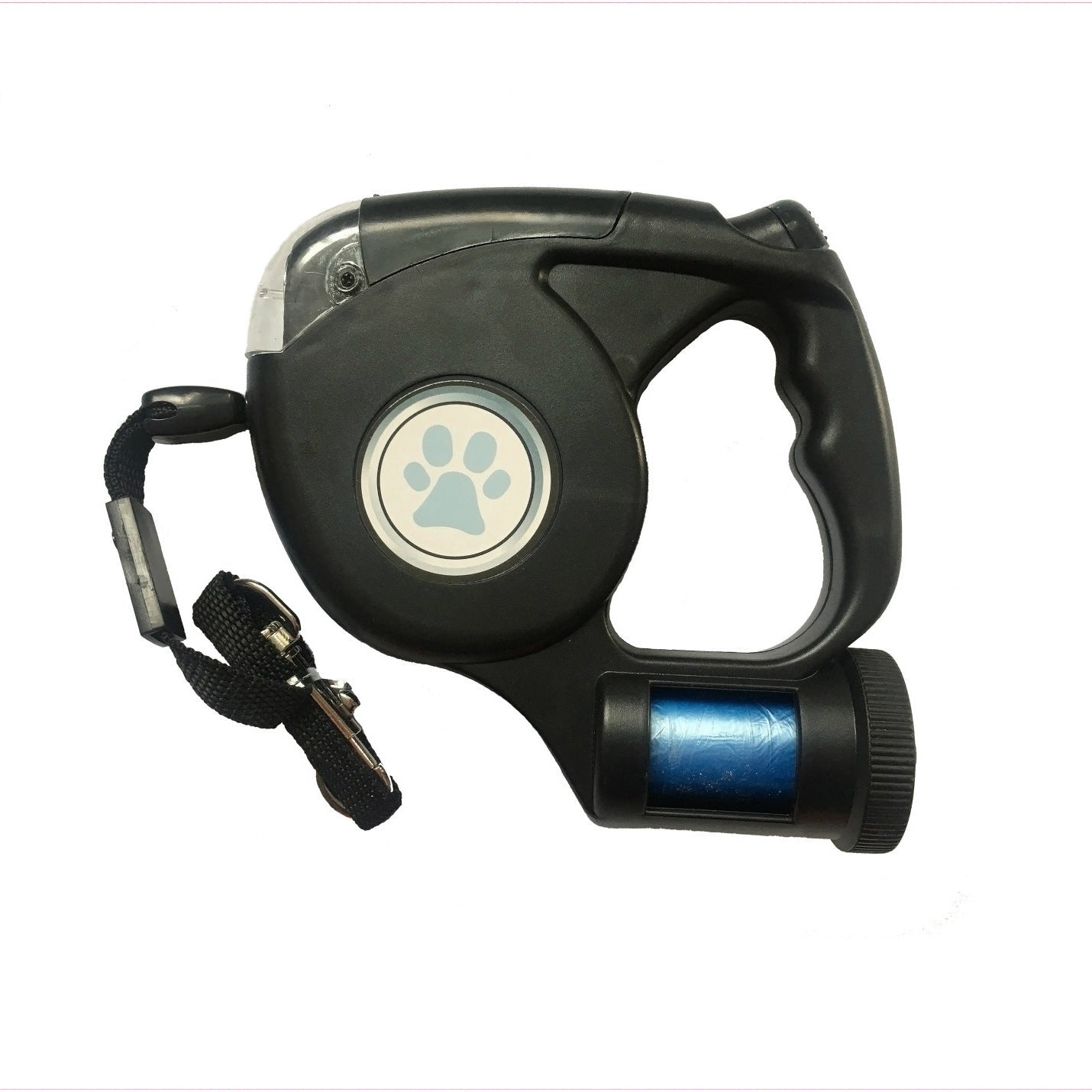 JMT-327114 Automatic Retractable Pet Traction Rope with LED Light - Durable ABS Material in Multiple Colors