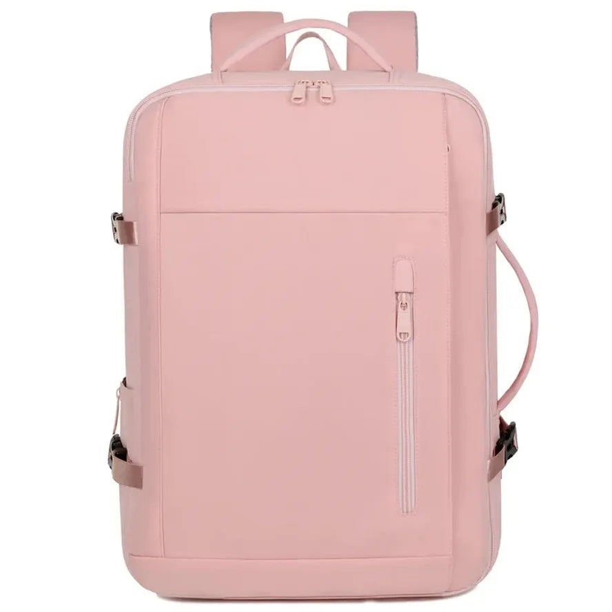 JMT-327178 Waterproof 17 Inch Laptop Backpack for Men, Polyester Business Computer Bag