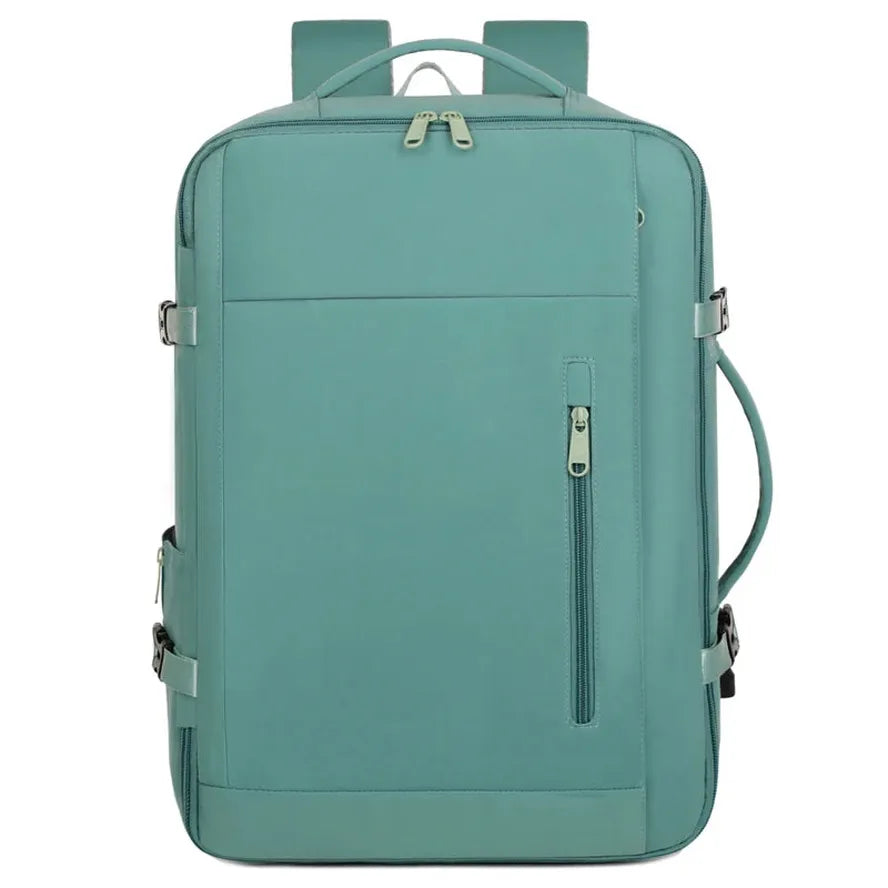 JMT-327178 Waterproof 17 Inch Laptop Backpack for Men, Polyester Business Computer Bag