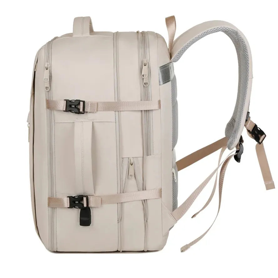 JMT-327178 Waterproof 17 Inch Laptop Backpack for Men, Polyester Business Computer Bag