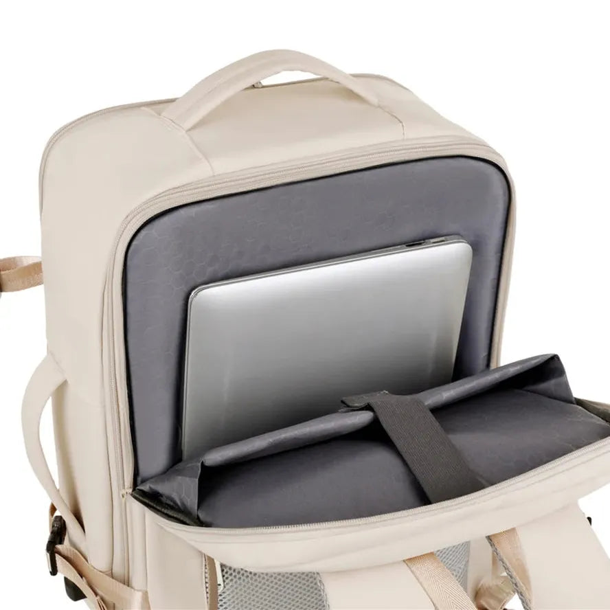 JMT-327178 Waterproof 17 Inch Laptop Backpack for Men, Polyester Business Computer Bag