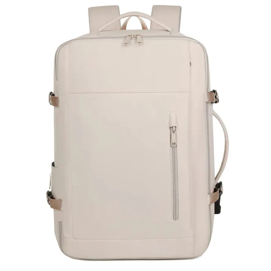 JMT-327178 Waterproof 17 Inch Laptop Backpack for Men, Polyester Business Computer Bag
