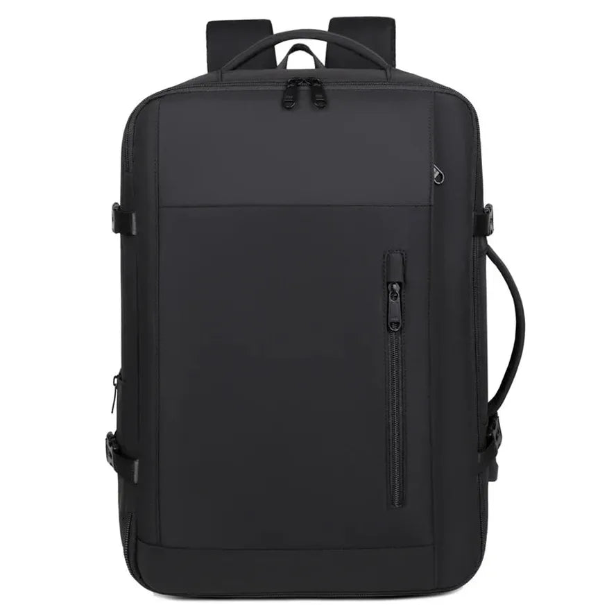 JMT-327178 Waterproof 17 Inch Laptop Backpack for Men, Polyester Business Computer Bag