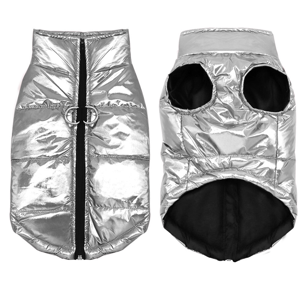JMT-327242 Thermal Coral Velvet Pet Vest for Extra Warmth and Comfort