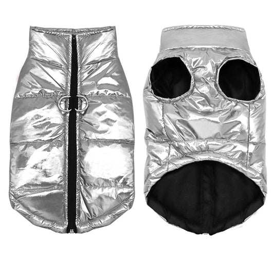 JMT-327242 Thermal Coral Velvet Pet Vest for Extra Warmth and Comfort
