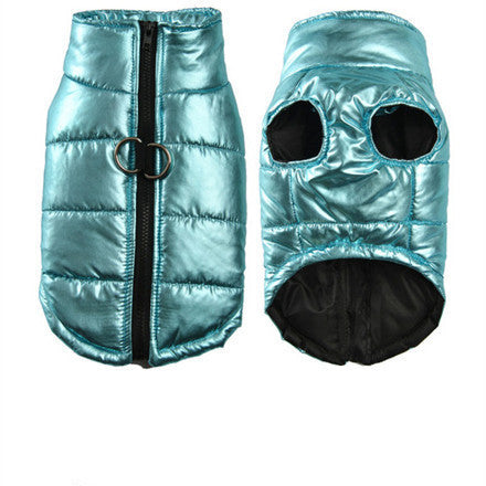 JMT-327242 Thermal Coral Velvet Pet Vest for Extra Warmth and Comfort