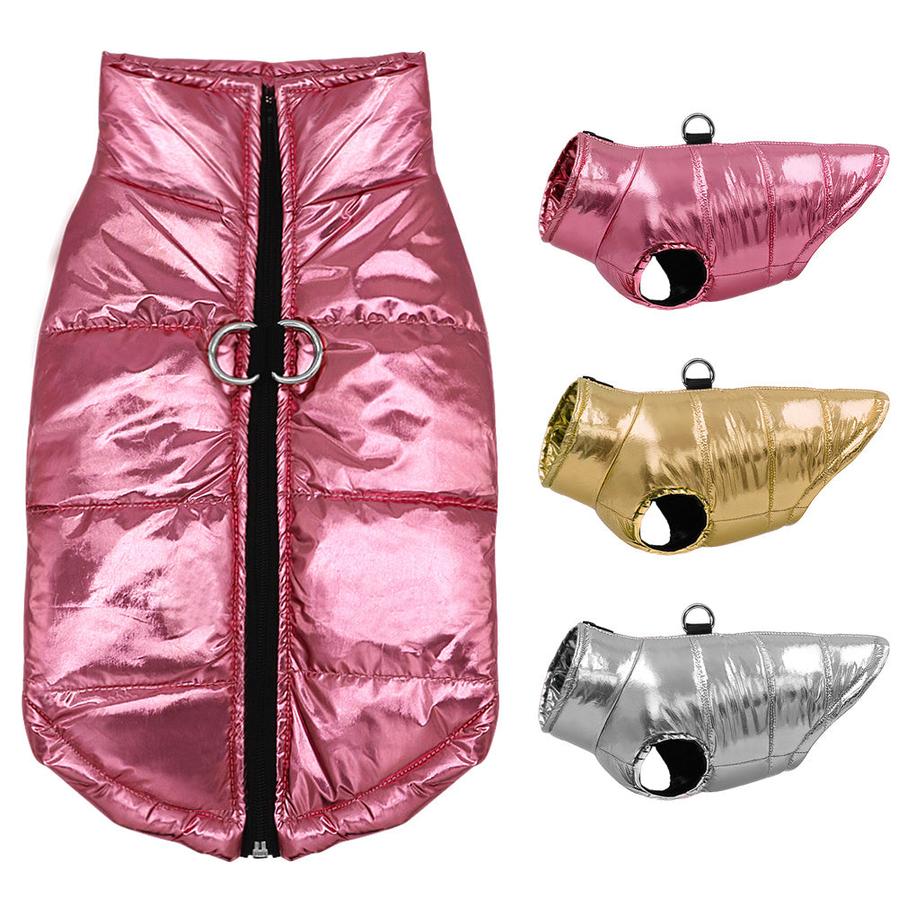 JMT-327242 Thermal Coral Velvet Pet Vest for Extra Warmth and Comfort