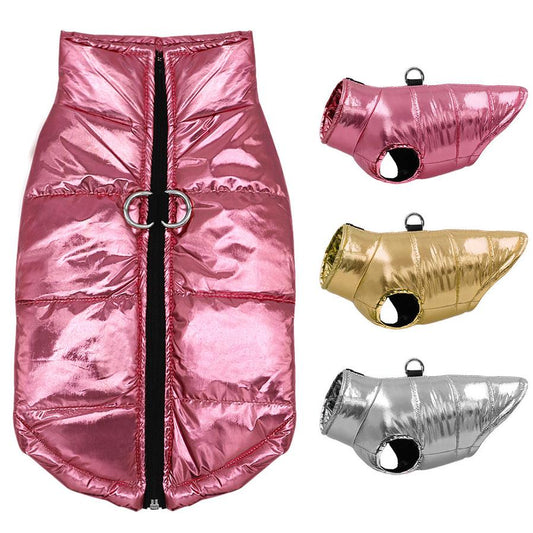 JMT-327242 Thermal Coral Velvet Pet Vest for Extra Warmth and Comfort