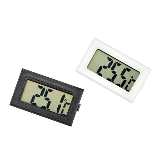 JMT-327306 Digital Thermometer for Cigar Incubator and Aquariums - Temperature Range -10 to +50°C, High Accuracy Probe
