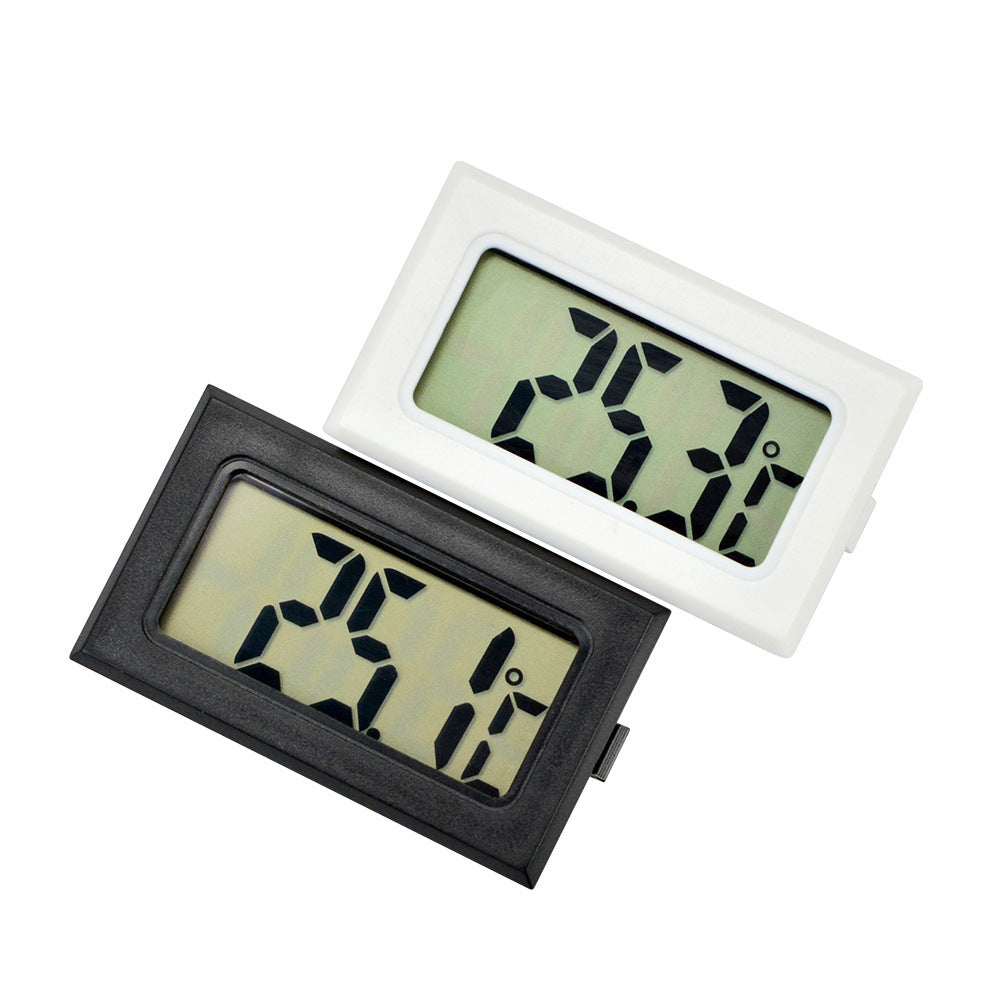 JMT-327306 Digital Thermometer for Cigar Incubator and Aquariums - Temperature Range -10 to +50°C, High Accuracy Probe