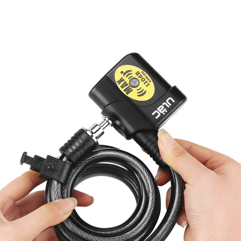 JMT-327690 Durable ULAC Bicycle Lock for Enhanced Security and Anti-Theft Protection