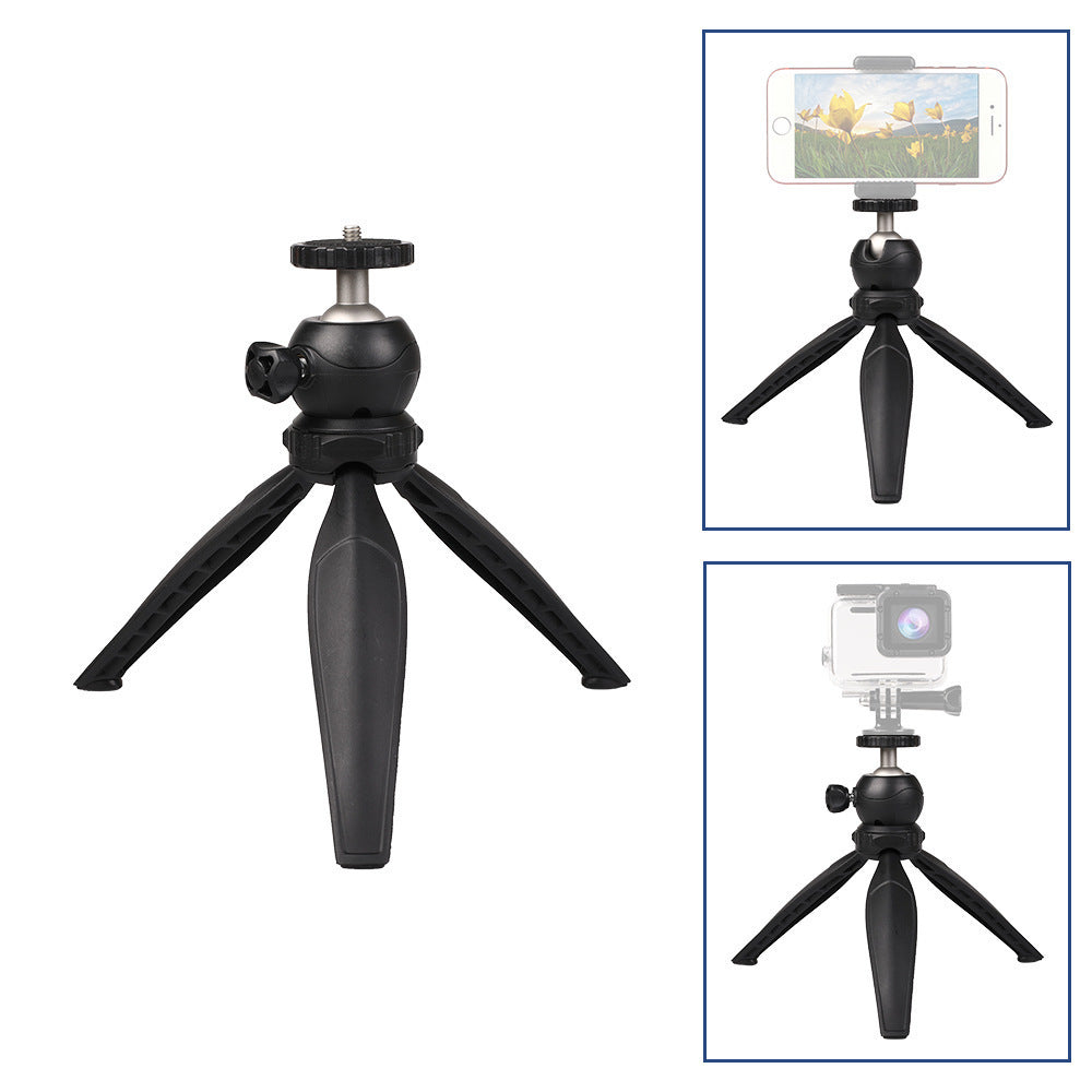 JMT-327946 Adjustable Aluminum Alloy Tripod Stand for Cameras, Phones & Microphones