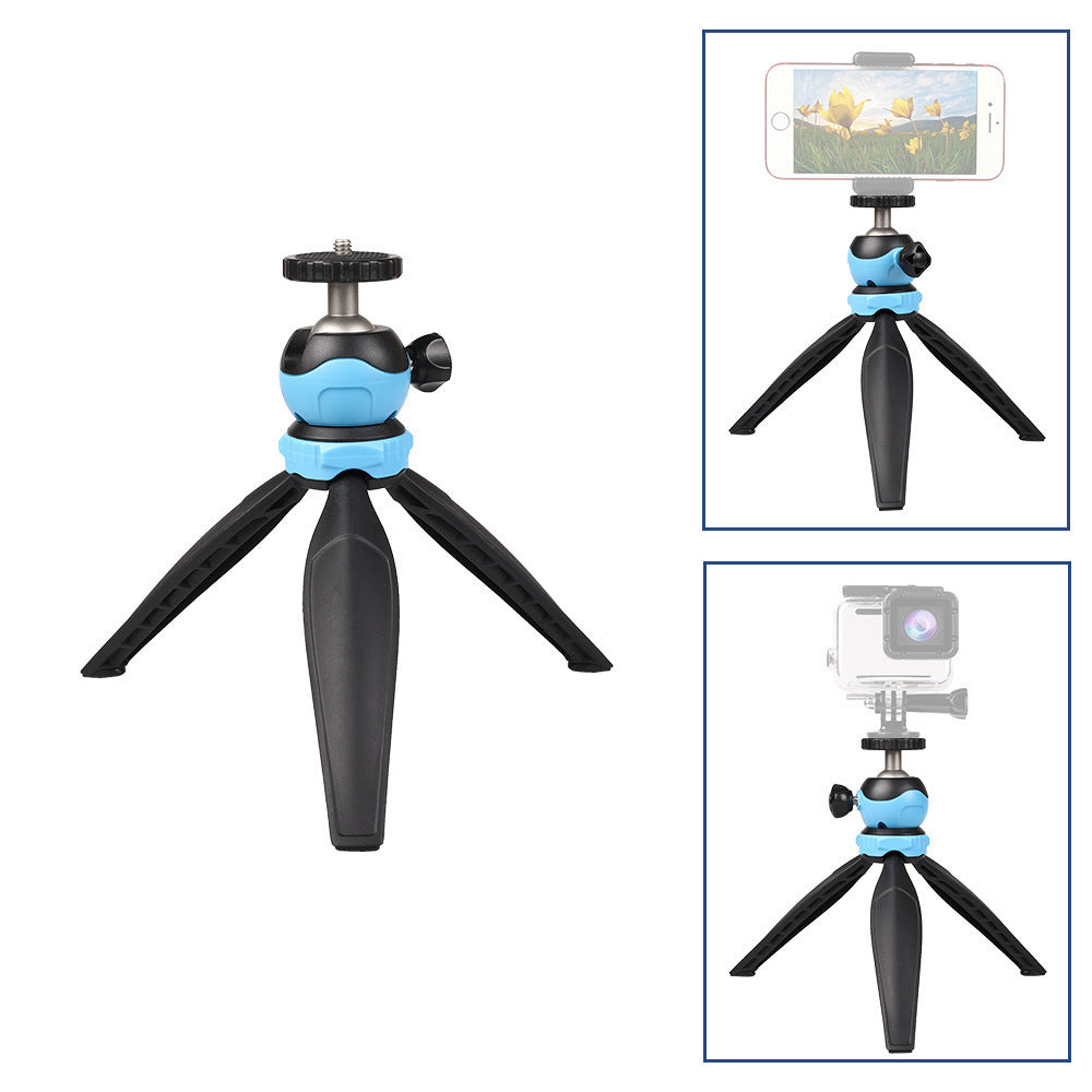 JMT-327946 Adjustable Aluminum Alloy Tripod Stand for Cameras, Phones & Microphones