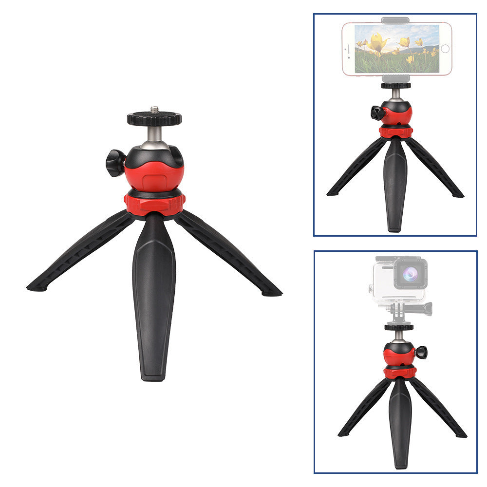 JMT-327946 Adjustable Aluminum Alloy Tripod Stand for Cameras, Phones & Microphones