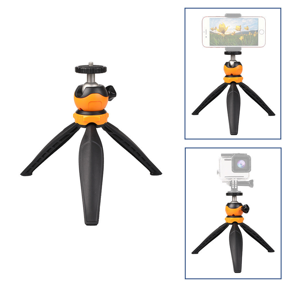 JMT-327946 Adjustable Aluminum Alloy Tripod Stand for Cameras, Phones & Microphones