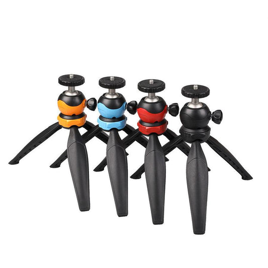 JMT-327946 Adjustable Aluminum Alloy Tripod Stand for Cameras, Phones & Microphones